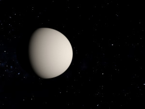 planet---saturne 4k Model 3D