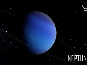planeta --- Neptun 2k Model 3D
