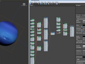 planet---neptune 2k Model 3D