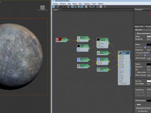 planet---mercure 8k 3D Model