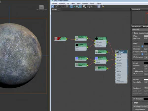 planet---mercure 8k 3D Model