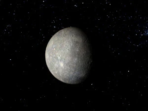 planet---mercure 8k 3D Model