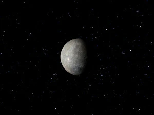 planet---mercure 8k 3D Model