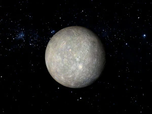 planet---mercure 8k 3D Model
