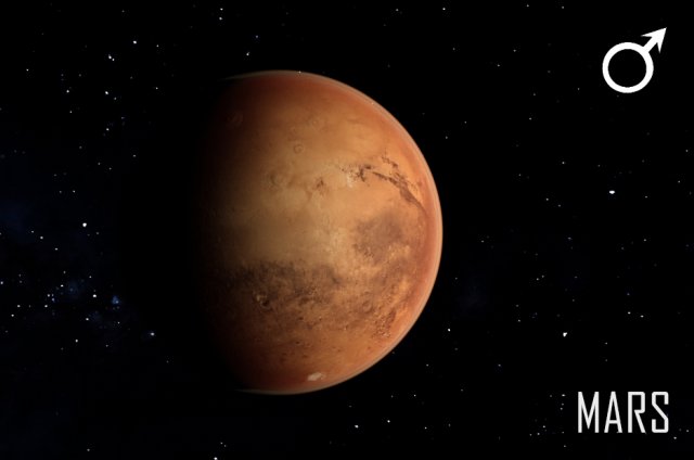 planet---mars 8k Model 3D .c4d .max .obj .3ds .fbx .stl .blend 