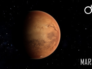 planet---mars 8k 3D Модель