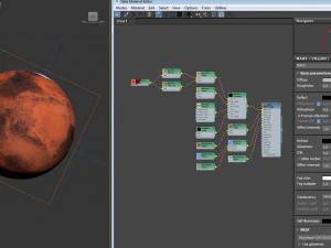 планета --- Марс 8k 3D Модель