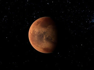 планета --- Марс 8k 3D Модель