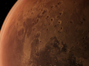 планета --- Марс 8k 3D Модель