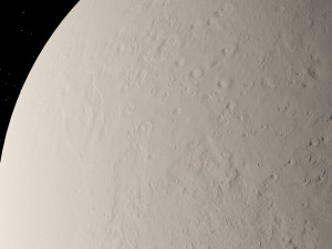 planet---mars 8k Model 3D