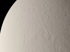 планета --- Марс 8k 3D Модель