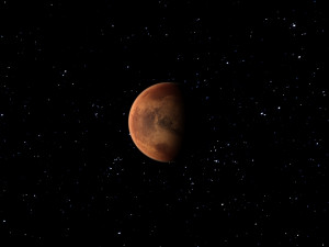 planet---mars 8k Model 3D