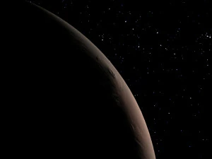 планета --- Марс 8k 3D Модель