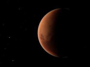 планета --- Марс 8k 3D Модель