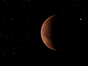 planet---mars 8k Model 3D