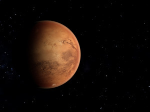 planet---mars 8k Model 3D
