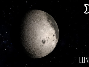 satellite---moon 8k 3D 모델