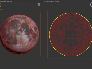 satellite---moon 8k 3D Model
