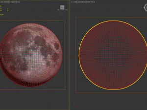 satellite---moon 8k 3D Model