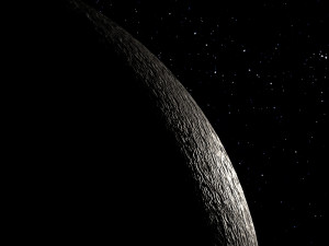 satellite---moon 8k 3D Model