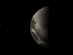 satellite---moon 8k 3D Model