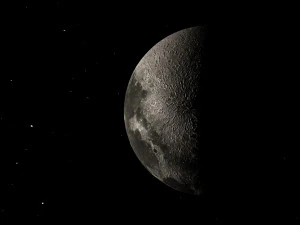satellite---moon 8k 3D Model