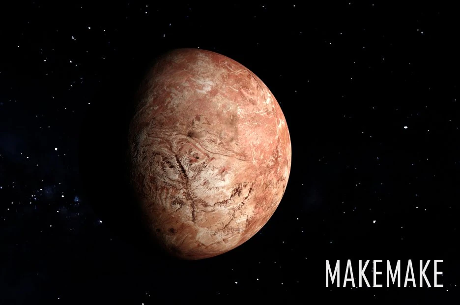 planet dwarf---makemake 3D Model .c4d .max .obj .3ds .fbx .stl .blend 