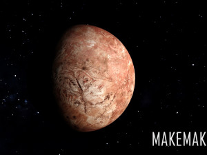 planet dwarf---makemake 3D Модель
