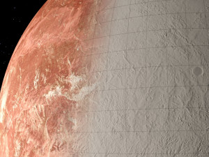 planet dwarf---makemake 3D 모델