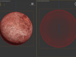 planet dwarf---makemake 3D 모델