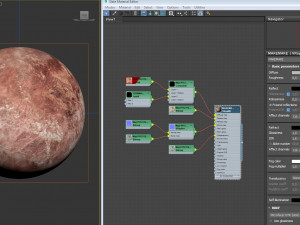planet dwarf---makemake 3D 모델