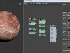 planet dwarf---makemake 3D Model