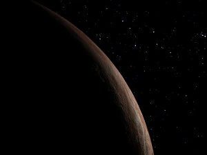 planet dwarf---makemake 3D Model