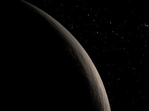 planet dwarf---makemake 3D 모델