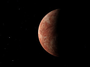 planet dwarf---makemake 3D 모델
