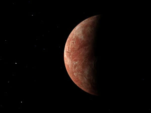 planet dwarf---makemake 3D Model