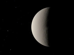 planet dwarf---makemake 3D Model