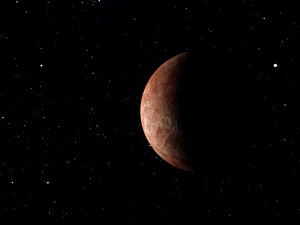 planet dwarf---makemake 3D Model