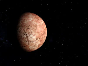 planet dwarf---makemake 3D Model