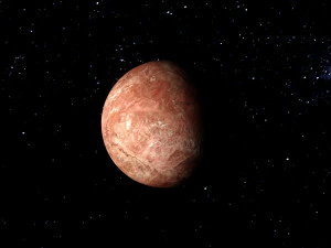 planet dwarf---makemake 3D Model