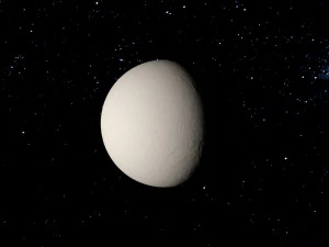 planet dwarf---makemake 3D Model