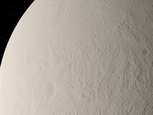 planet dwarf---makemake 3D 모델