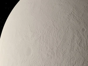 planet dwarf---makemake 3D Model
