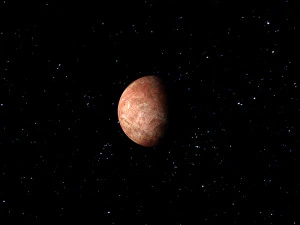 planet dwarf---makemake 3D Model