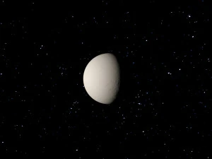 planet dwarf---makemake 3D Model