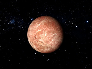 planet dwarf---makemake 3D 모델