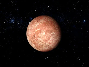 planet dwarf---makemake 3D Model