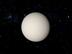 planet dwarf---makemake 3D Model