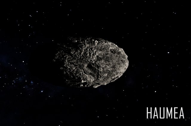 dwarf planet---haumea 4k 3D Модель .c4d .max .obj .3ds .fbx .stl .blend 