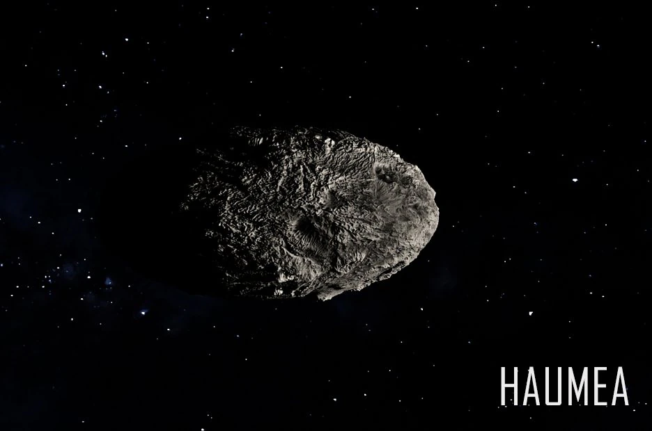 dwarf planet---haumea 4k 3D Model .c4d .max .obj .3ds .fbx .stl .blend 
